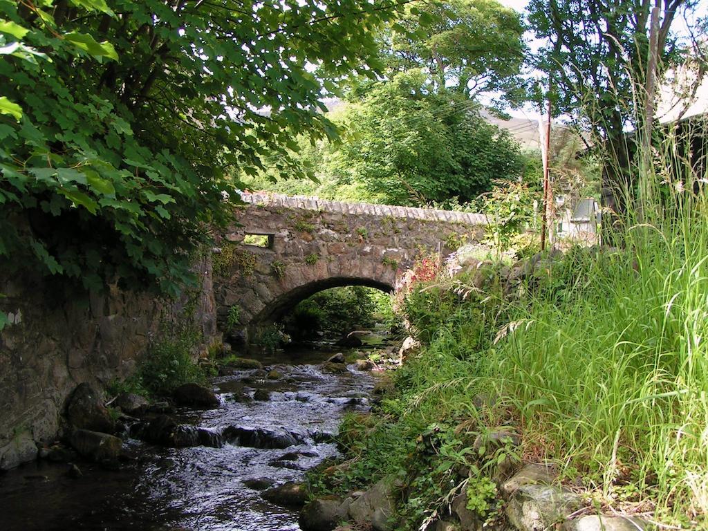 Pen Llyn Quarryman'S Cottage Trefor  Luaran gambar